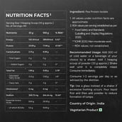 8 - Nutrabay Pure Pea Protein Isolate, 4.4 lb Unflavoured