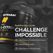 12 - Nutrabay Gold Citrulline Malate, 0.26 lb Cola