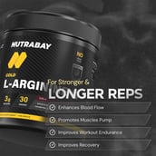 4 - Nutrabay Gold L-Arginine Cola, 0.26 lb