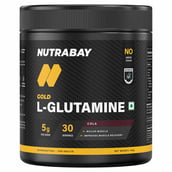 1 - Nutrabay Gold L-Glutamine, 0.39 lb Cola
