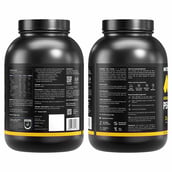 8 - Nutrabay Gold Pea Protein, 4.4 lb French Vanilla
