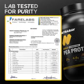 5 - Nutrabay Gold Pea Protein,  2.2 lb  Rich Chocolate Creme 