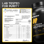 5 - Nutrabay Gold Pea Protein,  2.2 lb  Cold Coffee 