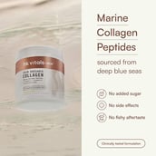9 - HealthKart HK Vitals Skin Radiance Collagen, 200 g Mango