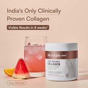 6 - HealthKart HK Vitals Skin Radiance Collagen,  200 g  Mixed Fruit