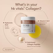 3 - HealthKart HK Vitals Skin Radiance Collagen,  200 g  Lemon