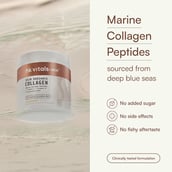 8 - HealthKart HK Vitals Skin Radiance Collagen,  200 g  Lemon