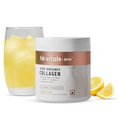 40 - HealthKart HK Vitals Skin Radiance Collagen,  200 g  Lemon 