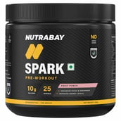 1 - Nutrabay Gold Spark Pre-Workout Energy, 0.55 lb Fruit Punch