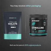 2 - Nutrabay Pure Citrulline Malate Amino Acid, 0.22 lb Unflavoured