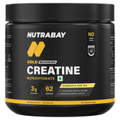 1 - Nutrabay Gold Micronised Creatine Monohydrate, Pineapple Ice Tea 0.55 lb
