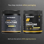 2 - Nutrabay Gold Micronised Creatine Monohydrate, Pineapple Ice Tea 0.26 lb