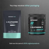 2 - Nutrabay Pure L-Glutamine Amino Acid, 0.33 lb Unflavoured