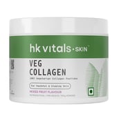 40 - HealthKart HK Vitals Skin Radiance Collagen, 100 g Veg - Mixed Fruit