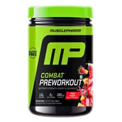 1 - MusclePharm Combat Pre Workout, 0.86 lb Fruit Punch