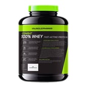 3 - MusclePharm Combat 100% Whey, 5 lb Smooth Cappuccino