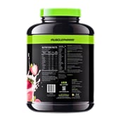 5 - MusclePharm Combat 100% Whey, 5 lb Strawberry Cream
