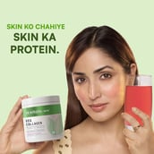 9 - HealthKart HK Vitals Skin Radiance Collagen,  200 g  Veg - Mixed Fruit