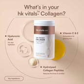 7 - HealthKart HK Vitals Skin Radiance Collagen,  400 g  Mango
