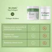 4 - HealthKart HK Vitals Skin Radiance Collagen, 200 g Orange - Veg