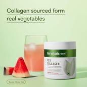 2 - HealthKart HK Vitals Skin Radiance Collagen, 200 g Watermelon - Veg