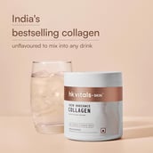 4 - HealthKart HK Vitals Skin Radiance Collagen, 150 g Unflavoured