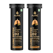 1 - Auric Lung Detox Yummy Orange,  40 tablet(s) 