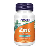 1 - Now Zinc (50 mg),  100 tablet(s) 