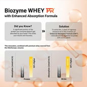 14 - MuscleBlaze Biozyme Whey PR, 2.2 lb Cookies & Cream