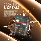 10 - MuscleBlaze Biozyme Whey PR, 2.2 lb Cookies & Cream