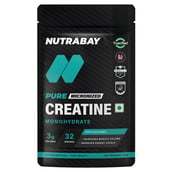 1 - Nutrabay Pure Creatine Monohydrate Amino Acid, Unflavoured 0.22 lb