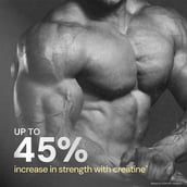 5 - Nutrabay Gold Micronised Creatine Monohydrate, Orange 0.55 lb