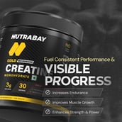 4 - Nutrabay Gold Micronised Creatine Monohydrate, Cola 0.26 lb