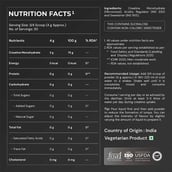 8 - Nutrabay Gold Micronised Creatine Monohydrate, Lemon 0.26 lb
