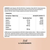 8 - HealthKart HK Vitals Glutathione Effervescent, Watermelon 15 tablet(s)