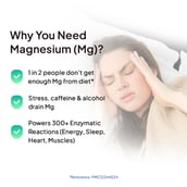 4 - Miduty Magnesium Relax,  Unflavoured  60 capsules 