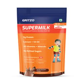 10 - Supermilk Gritzo Growth for Girl 10 to 12 years,  800 g  Double Chocolate