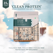 3 - TrueBasics Clean Whey Protein (Isolate + Concentrate), 1.1 lb Chocolate