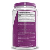 3 - HealthyHey Nutrition L-Glycine,  120 capsules 