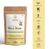 6 - Rooted Active Naturals Maca Root, 100 g