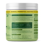 4 - Rooted Active Naturals Super Greens Flavour Mint, 250 g