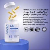 5 - Rooted Active Naturals Brain Boost, 60 veggie capsule(s)