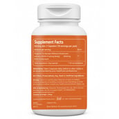 2 - Rooted Active Naturals Cordyceps Militaris Organic Mushroom Extract, 60 veggie capsule(s)