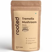 1 - Rooted Active Naturals Tremella Organic Mushroom Extract, 45 g