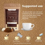 3 - Rooted Active Naturals Wellness Mushroom Coffee, 100 g Medium Roast