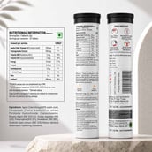 2 - AS-IT-IS Nutrition Apple Cider Vinegar Effervescent, 15 tablet(s) Watermelon
