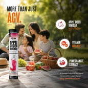 7 - AS-IT-IS Nutrition Apple Cider Vinegar Effervescent, 15 tablet(s) Watermelon