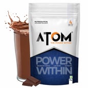 AS-IT-IS Nutrition ATOM Weight Gainer, 2.2 lb Double Rich Chocolate