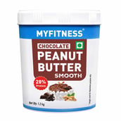 1 - Myfitness by brnd.me Chocolate Peanut Butter, 1.2 kg Smooth