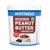 1 - Myfitness by brnd.me Chocolate Peanut Butter, 1.25 kg Crunchy